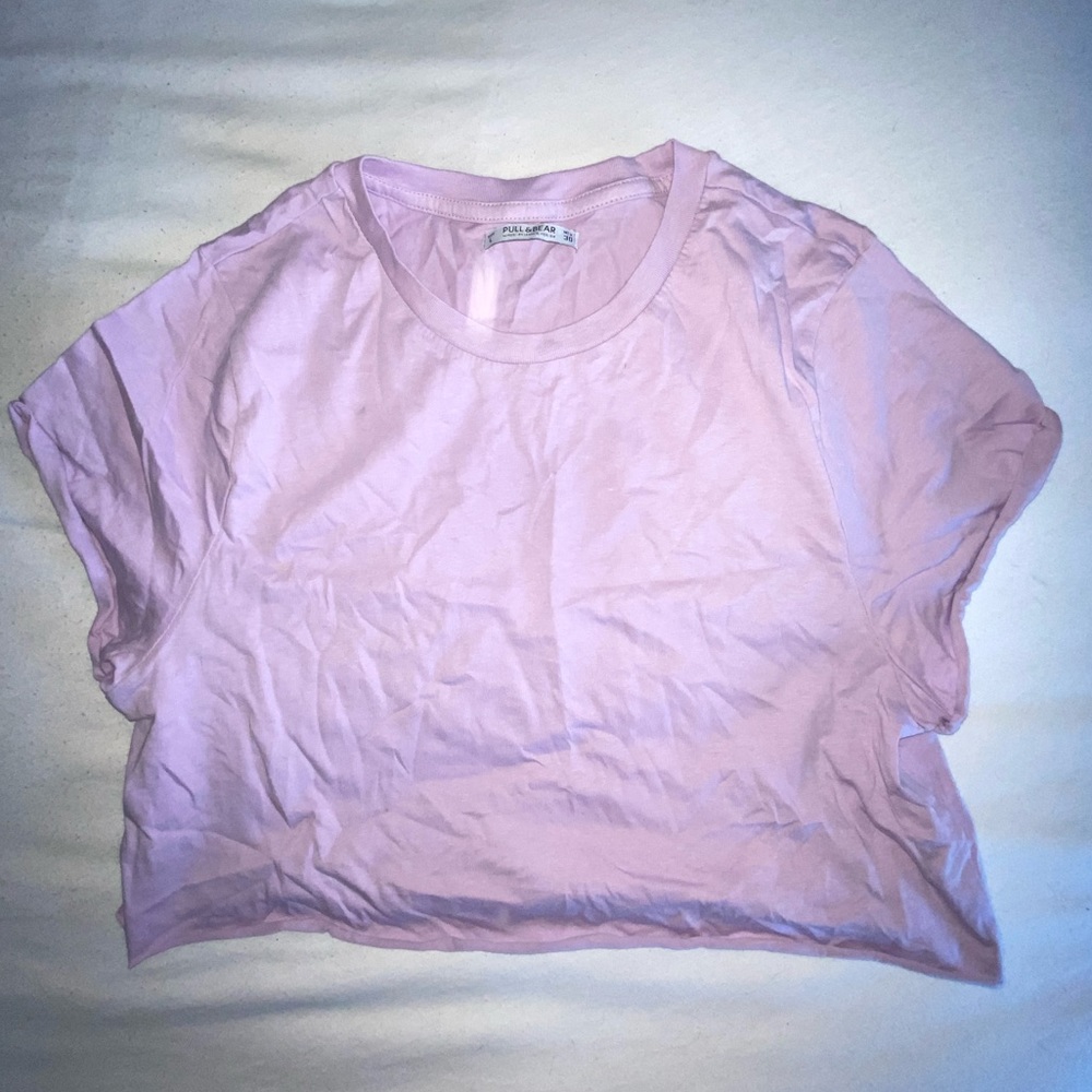Pull&Bear Crop Tee